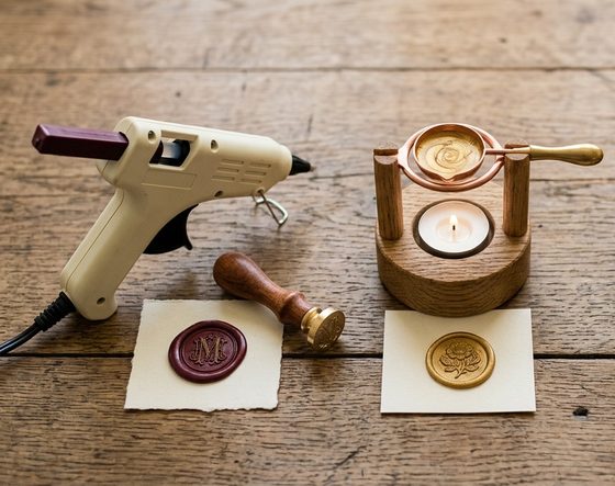 Module 3: Three wax melting methods compared - glue gun, warmer, and candle